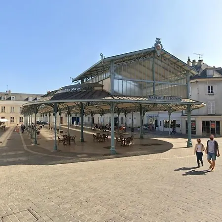 Au Coeur De La Ville, A Deux Pas De La Cathedrale. Chartres Exterior foto